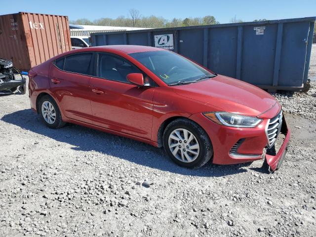 Photo 3 VIN: 5NPD74LF3HH120376 - HYUNDAI ELANTRA 