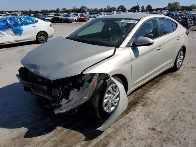 Photo 1 VIN: 5NPD74LF3HH125626 - HYUNDAI ELANTRA SE 