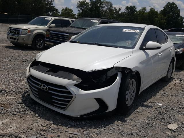 Photo 1 VIN: 5NPD74LF3HH126081 - HYUNDAI ELANTRA SE 