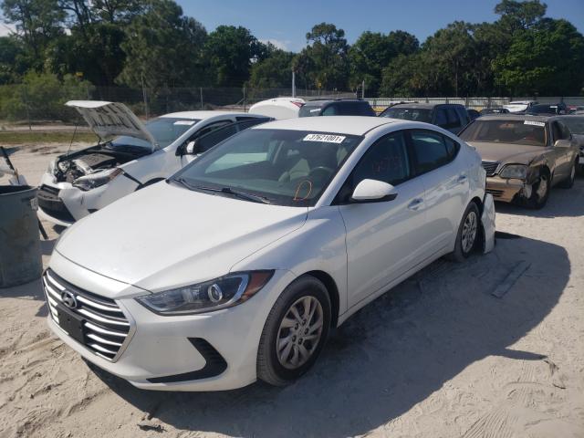 Photo 1 VIN: 5NPD74LF3HH126842 - HYUNDAI ELANTRA SE 