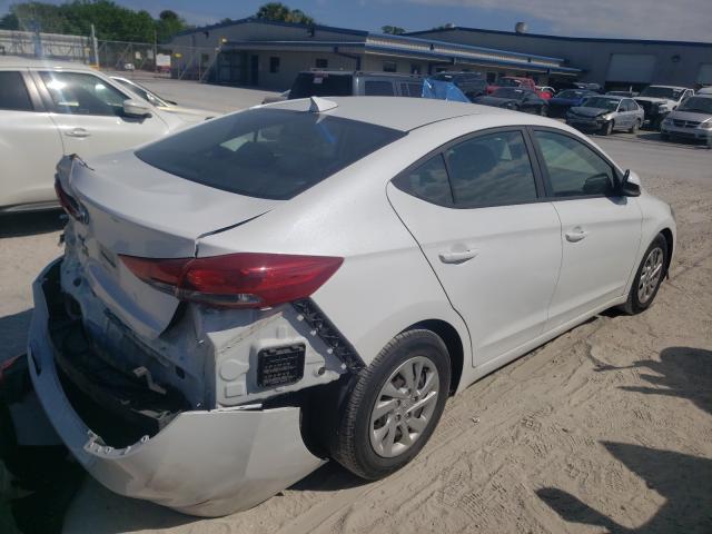 Photo 3 VIN: 5NPD74LF3HH126842 - HYUNDAI ELANTRA SE 