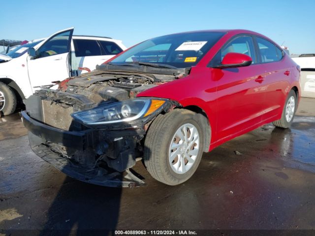 Photo 1 VIN: 5NPD74LF3HH127070 - HYUNDAI ELANTRA 