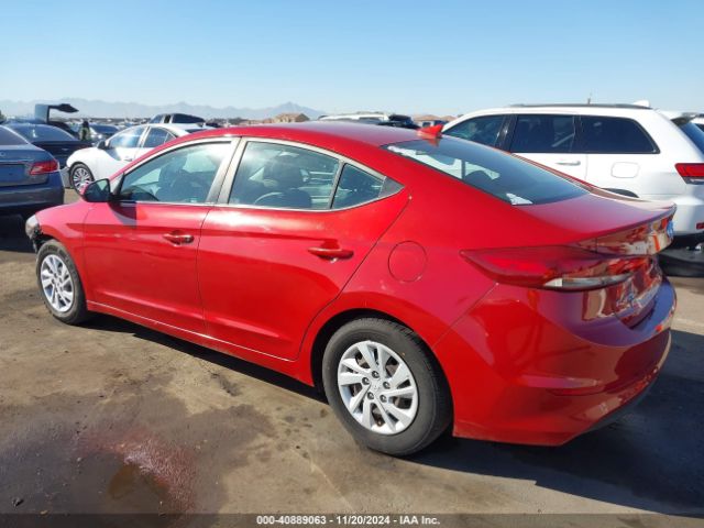 Photo 2 VIN: 5NPD74LF3HH127070 - HYUNDAI ELANTRA 