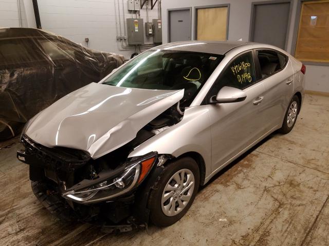 Photo 1 VIN: 5NPD74LF3HH127151 - HYUNDAI ELANTRA SE 