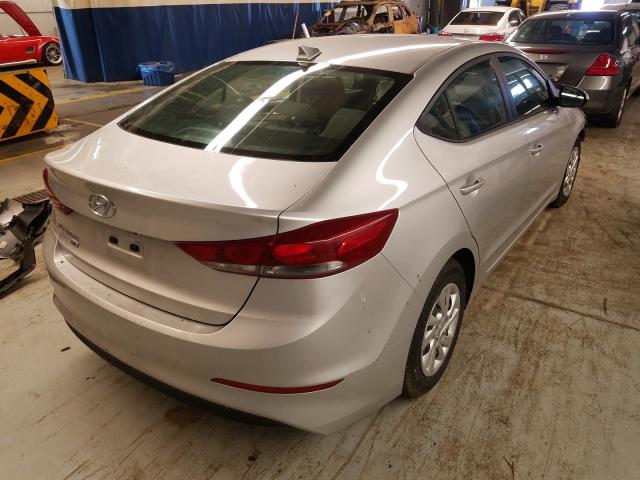 Photo 3 VIN: 5NPD74LF3HH127151 - HYUNDAI ELANTRA SE 