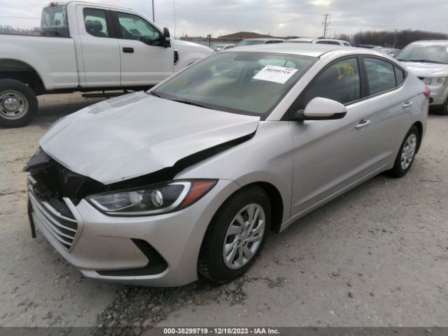 Photo 1 VIN: 5NPD74LF3HH127280 - HYUNDAI ELANTRA 