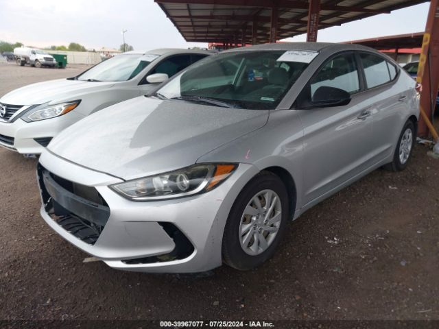 Photo 1 VIN: 5NPD74LF3HH127747 - HYUNDAI ELANTRA 