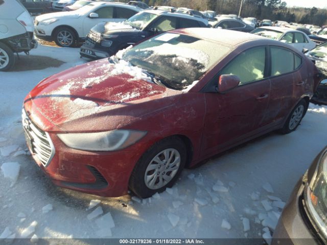 Photo 1 VIN: 5NPD74LF3HH137744 - HYUNDAI ELANTRA 