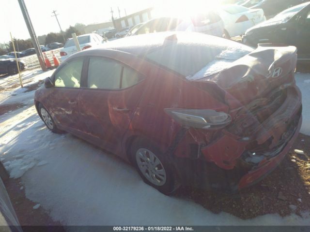 Photo 2 VIN: 5NPD74LF3HH137744 - HYUNDAI ELANTRA 