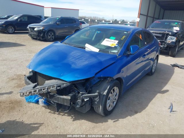 Photo 1 VIN: 5NPD74LF3HH139526 - HYUNDAI ELANTRA 