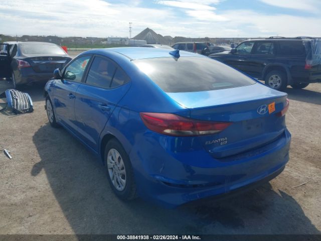 Photo 2 VIN: 5NPD74LF3HH139526 - HYUNDAI ELANTRA 