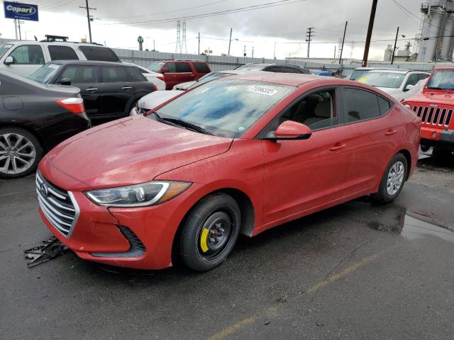 Photo 0 VIN: 5NPD74LF3HH142278 - HYUNDAI ELANTRA SE 