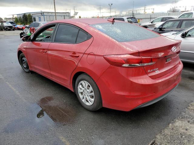 Photo 1 VIN: 5NPD74LF3HH142278 - HYUNDAI ELANTRA SE 