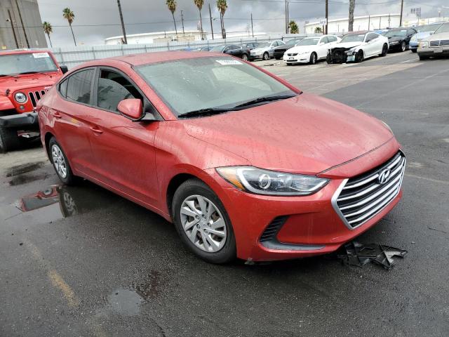 Photo 3 VIN: 5NPD74LF3HH142278 - HYUNDAI ELANTRA SE 