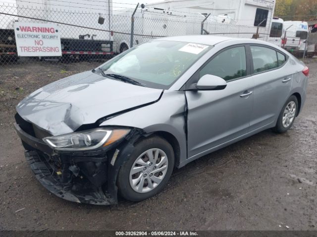 Photo 1 VIN: 5NPD74LF3HH151210 - HYUNDAI ELANTRA 