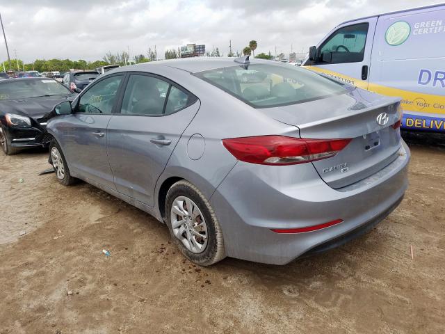 Photo 2 VIN: 5NPD74LF3HH151949 - HYUNDAI ELANTRA SE 