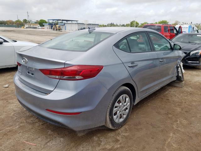 Photo 3 VIN: 5NPD74LF3HH151949 - HYUNDAI ELANTRA SE 