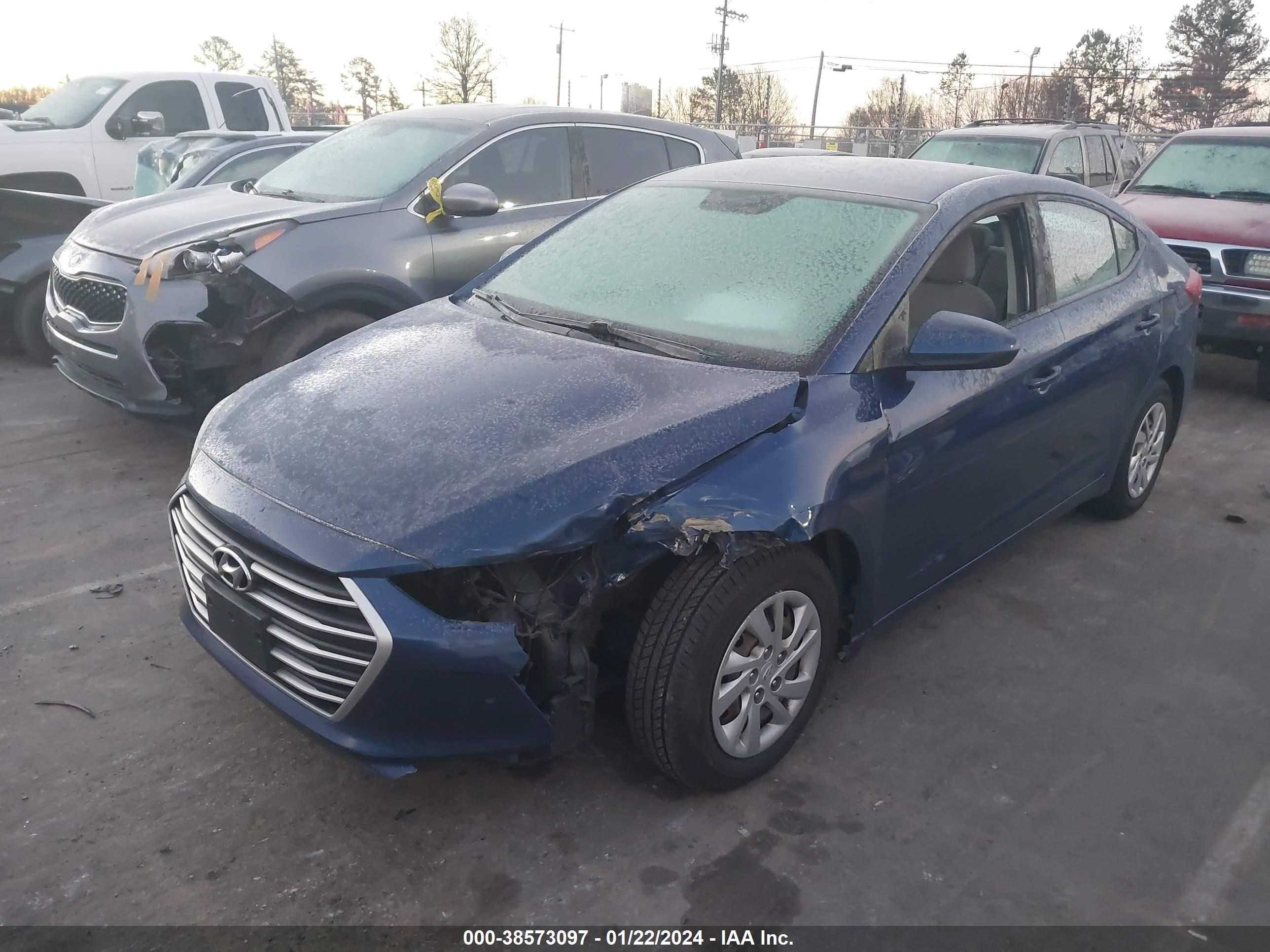 Photo 1 VIN: 5NPD74LF3HH153314 - HYUNDAI ELANTRA 