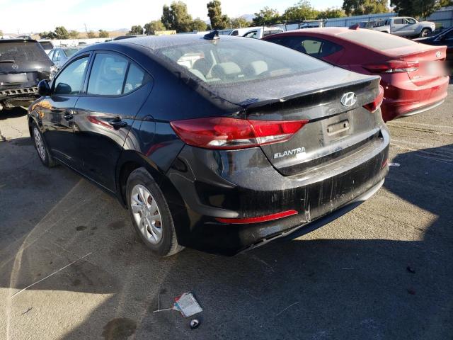 Photo 1 VIN: 5NPD74LF3HH153670 - HYUNDAI ELANTRA SE 