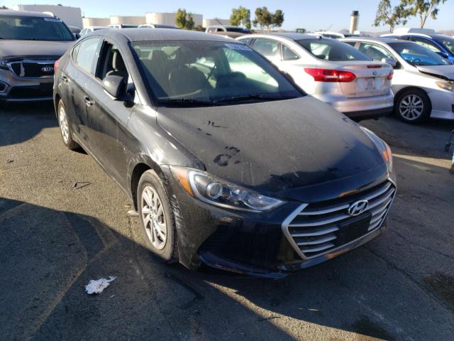 Photo 3 VIN: 5NPD74LF3HH153670 - HYUNDAI ELANTRA SE 