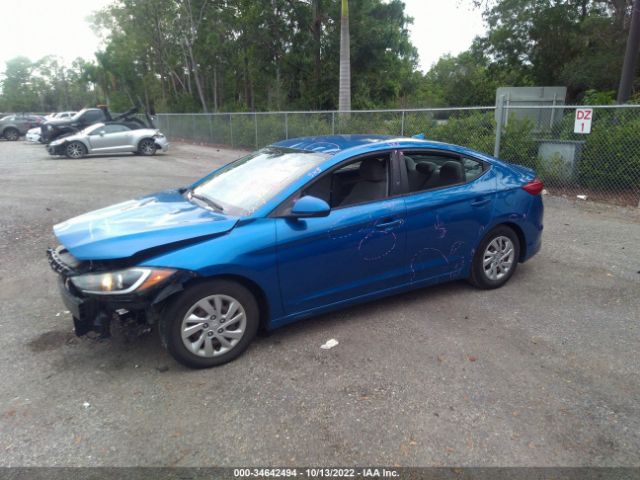 Photo 1 VIN: 5NPD74LF3HH161364 - HYUNDAI ELANTRA 