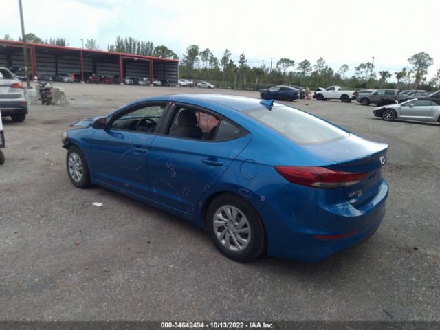 Photo 2 VIN: 5NPD74LF3HH161364 - HYUNDAI ELANTRA 