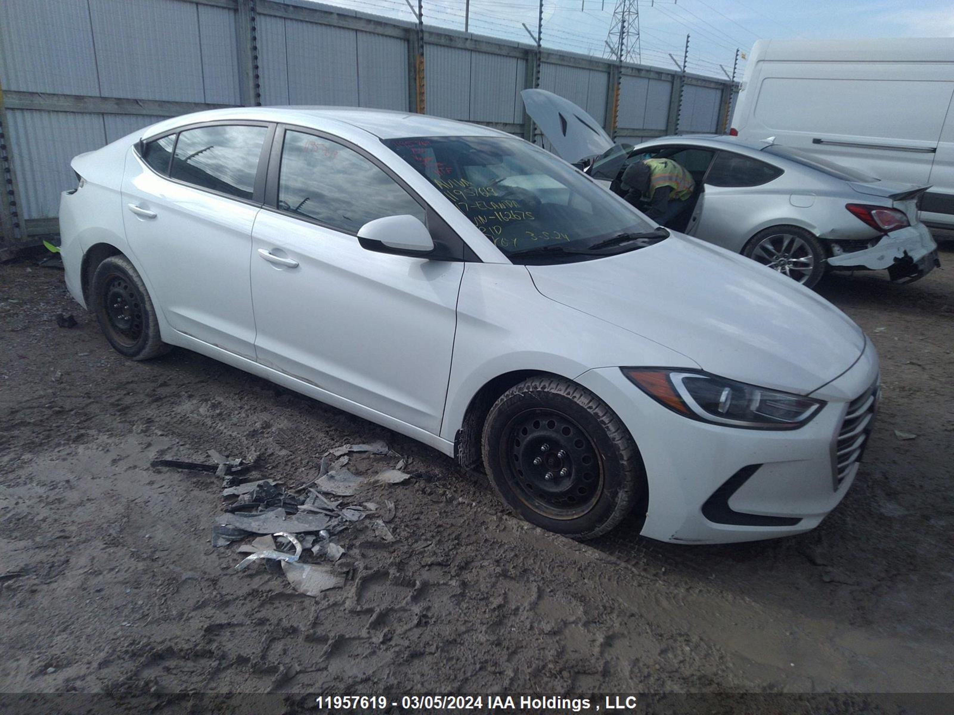 Photo 0 VIN: 5NPD74LF3HH162675 - HYUNDAI ELANTRA 