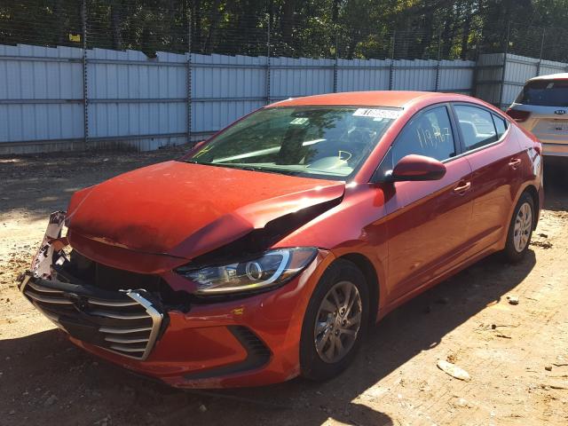 Photo 1 VIN: 5NPD74LF3HH163454 - HYUNDAI ELANTRA SE 