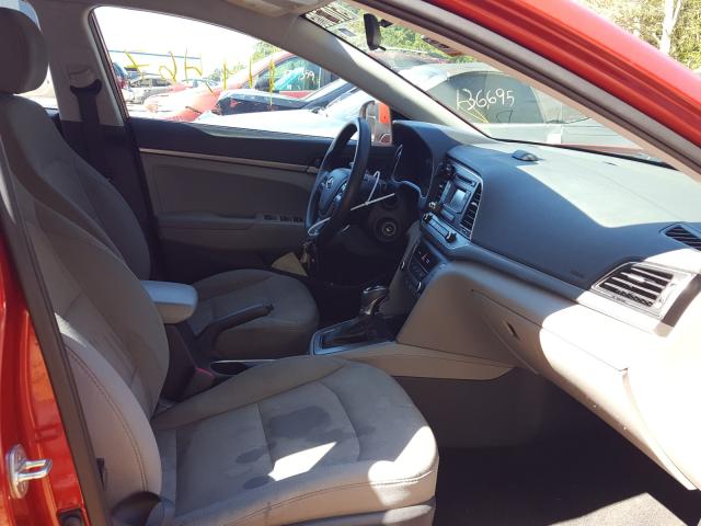 Photo 4 VIN: 5NPD74LF3HH163454 - HYUNDAI ELANTRA SE 