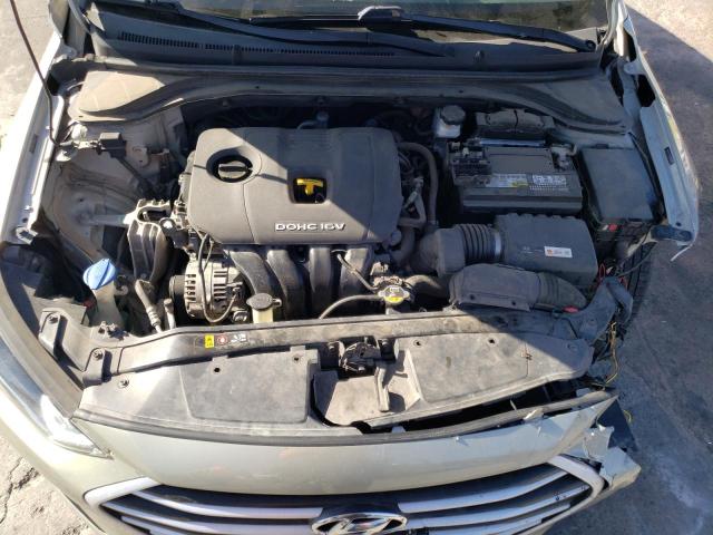 Photo 10 VIN: 5NPD74LF3HH166614 - HYUNDAI ELANTRA 