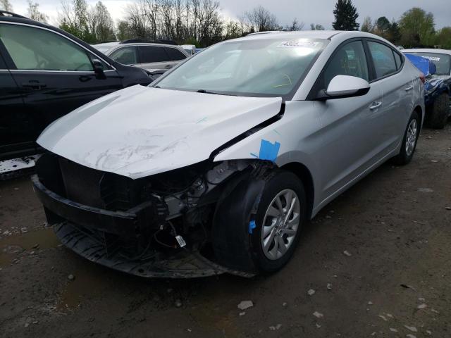 Photo 1 VIN: 5NPD74LF3HH166841 - HYUNDAI ELANTRA SE 