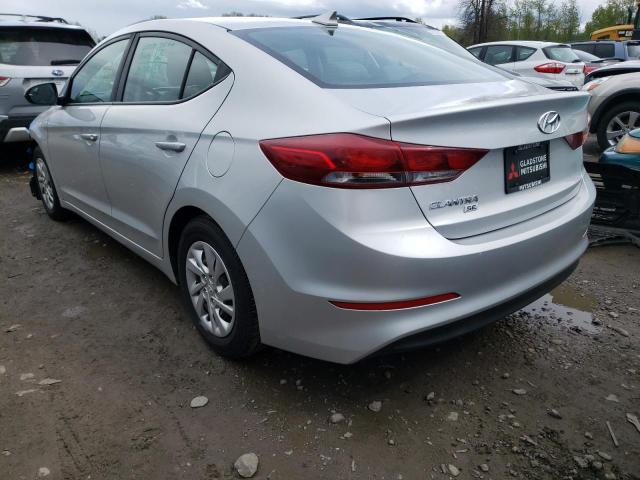 Photo 2 VIN: 5NPD74LF3HH166841 - HYUNDAI ELANTRA SE 