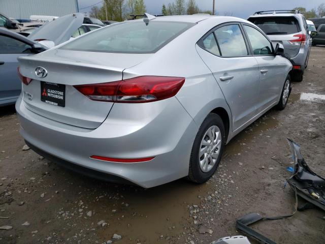 Photo 3 VIN: 5NPD74LF3HH166841 - HYUNDAI ELANTRA SE 