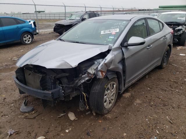 Photo 1 VIN: 5NPD74LF3HH170842 - HYUNDAI ELANTRA SE 