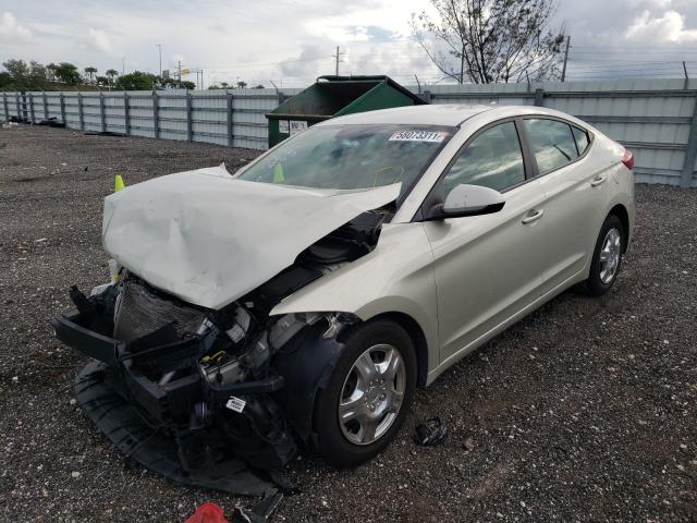 Photo 1 VIN: 5NPD74LF3HH173174 - HYUNDAI ELANTRA SE 