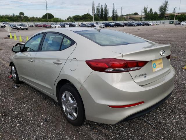 Photo 2 VIN: 5NPD74LF3HH173174 - HYUNDAI ELANTRA SE 