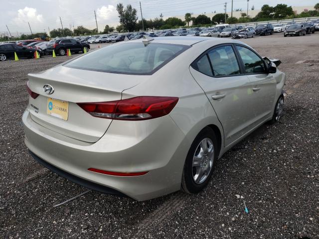 Photo 3 VIN: 5NPD74LF3HH173174 - HYUNDAI ELANTRA SE 