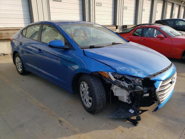 Photo 3 VIN: 5NPD74LF3HH176981 - HYUNDAI ELANTRA SE 