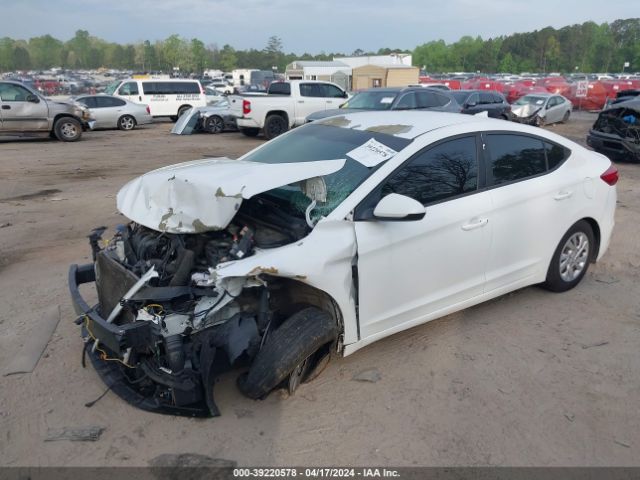 Photo 1 VIN: 5NPD74LF3HH184269 - HYUNDAI ELANTRA 