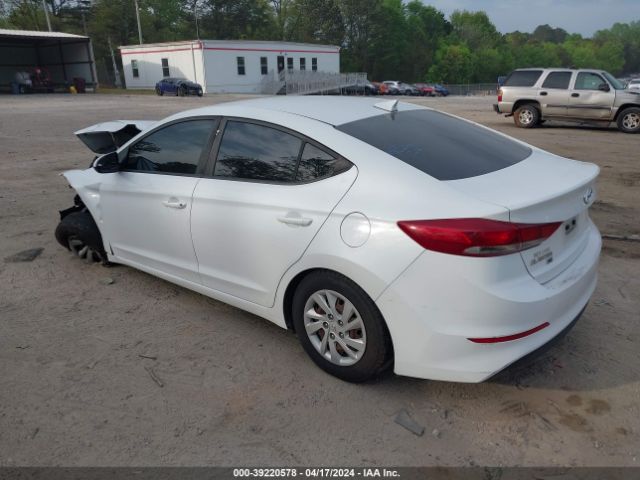 Photo 2 VIN: 5NPD74LF3HH184269 - HYUNDAI ELANTRA 