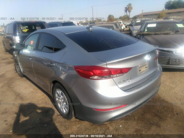 Photo 2 VIN: 5NPD74LF3HH187205 - HYUNDAI ELANTRA 