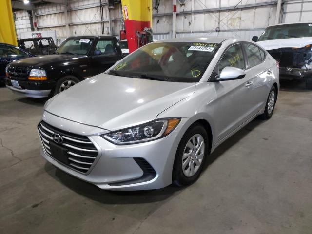 Photo 1 VIN: 5NPD74LF3HH189472 - HYUNDAI ELANTRA SE 