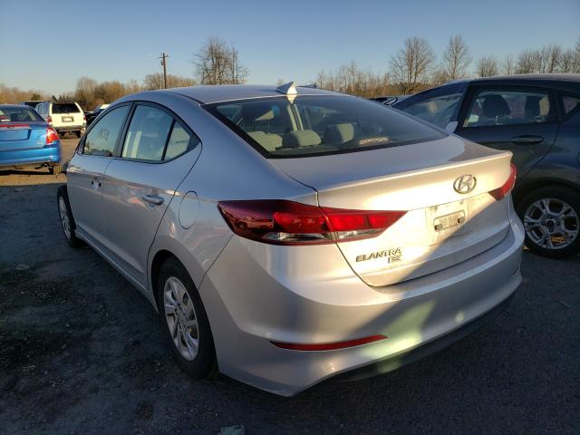 Photo 2 VIN: 5NPD74LF3HH191657 - HYUNDAI ELANTRA SE 