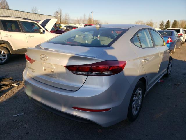 Photo 3 VIN: 5NPD74LF3HH191657 - HYUNDAI ELANTRA SE 