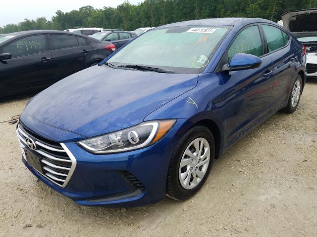 Photo 1 VIN: 5NPD74LF3HH191741 - HYUNDAI ELANTRA SE 