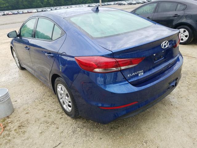 Photo 2 VIN: 5NPD74LF3HH191741 - HYUNDAI ELANTRA SE 