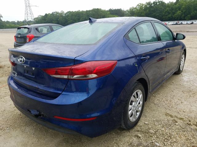 Photo 3 VIN: 5NPD74LF3HH191741 - HYUNDAI ELANTRA SE 