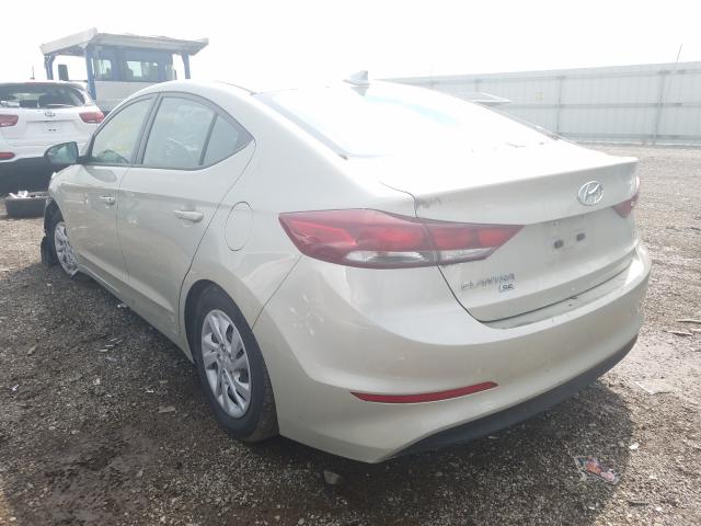 Photo 2 VIN: 5NPD74LF3HH192310 - HYUNDAI ELANTRA SE 