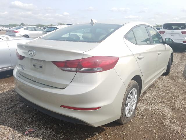 Photo 3 VIN: 5NPD74LF3HH192310 - HYUNDAI ELANTRA SE 