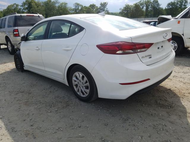 Photo 2 VIN: 5NPD74LF3HH194719 - HYUNDAI ELANTRA 